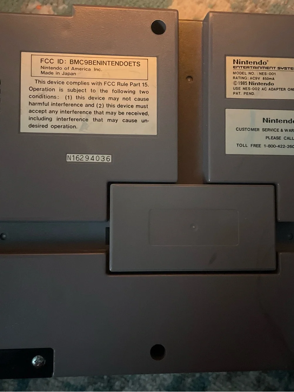 Nintendo classic entertainment